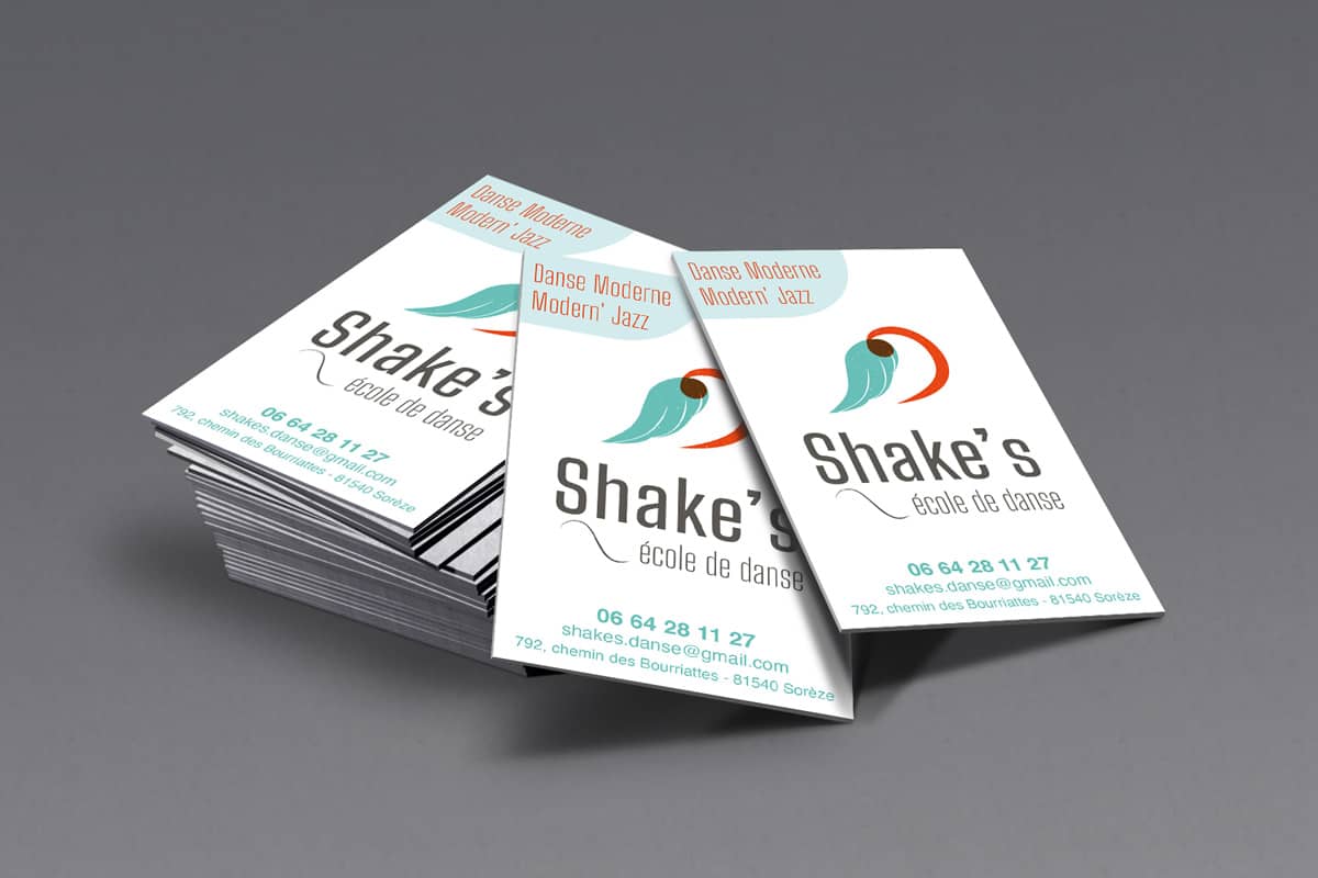 shake's carte de visite